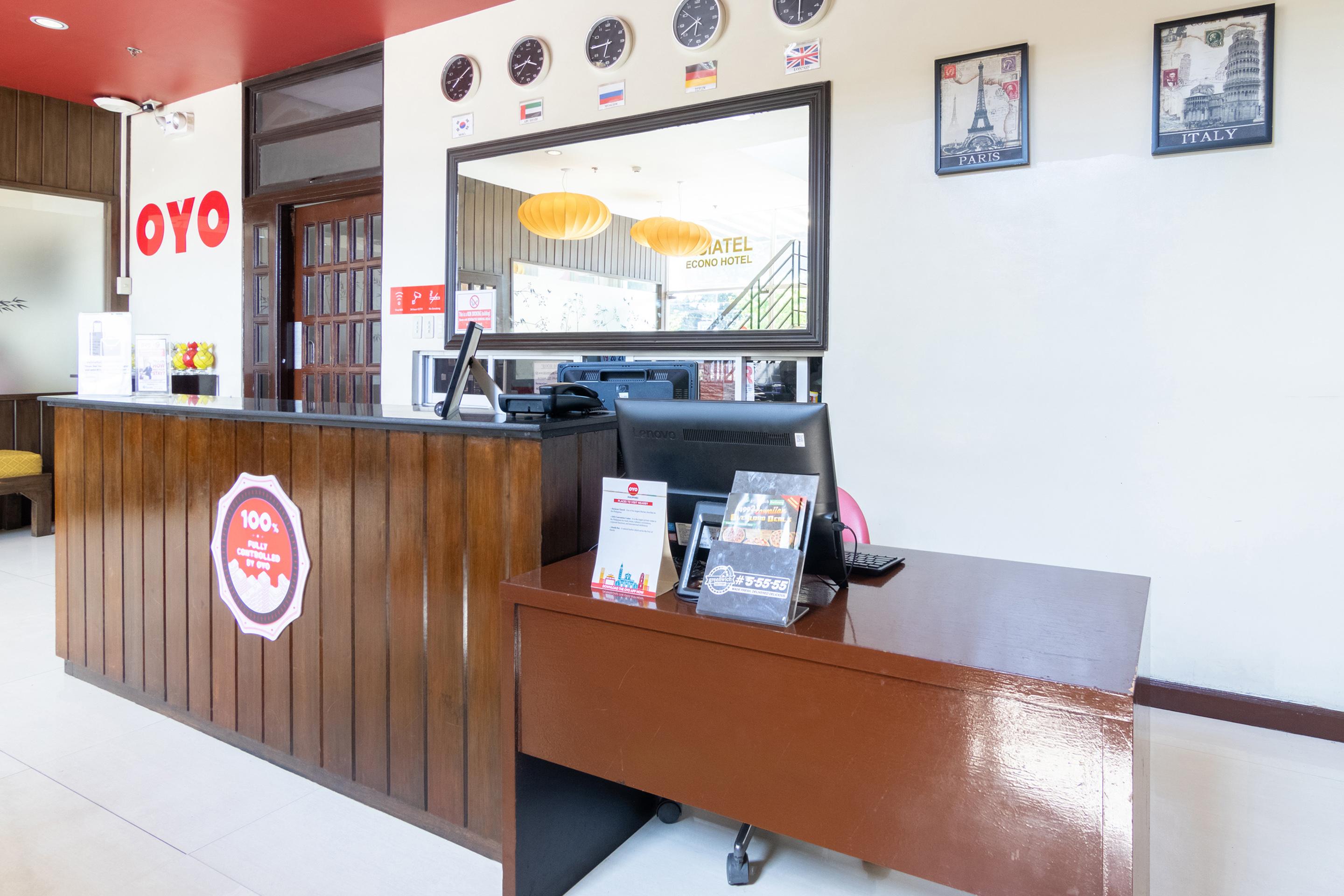 Oyo 110 Asiatel Hotel Pasay Exterior photo