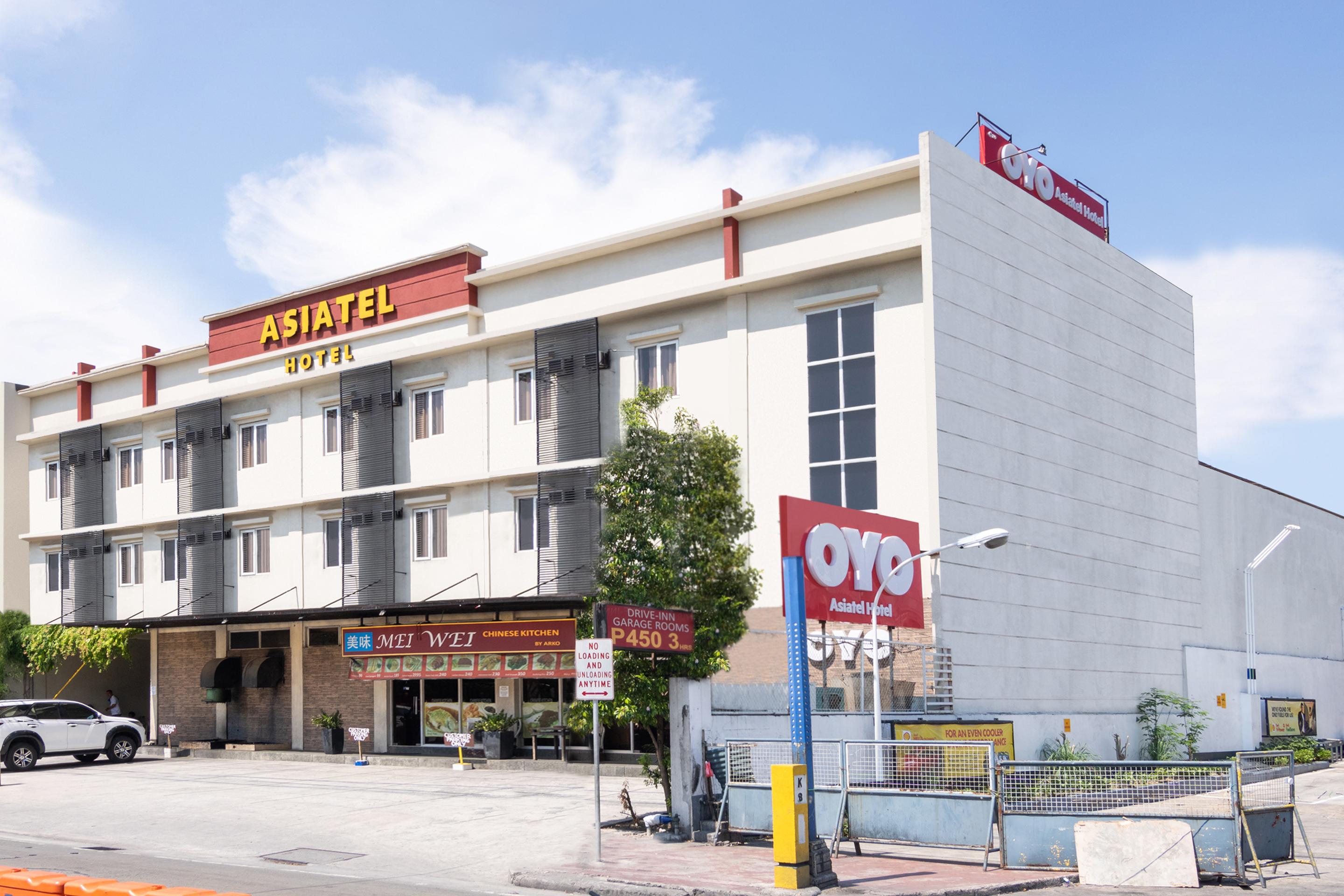 Oyo 110 Asiatel Hotel Pasay Exterior photo