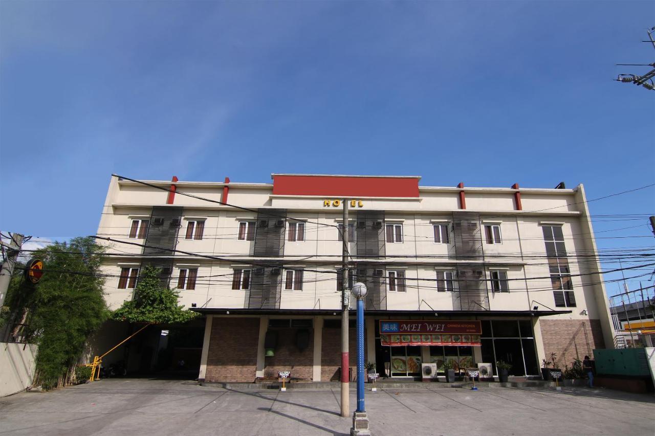 Oyo 110 Asiatel Hotel Pasay Exterior photo