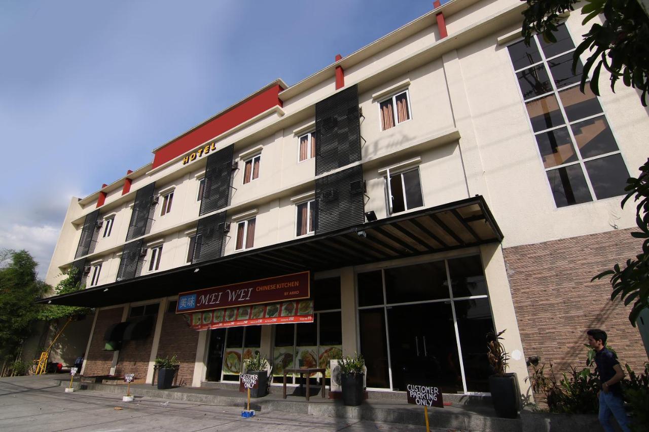 Oyo 110 Asiatel Hotel Pasay Exterior photo