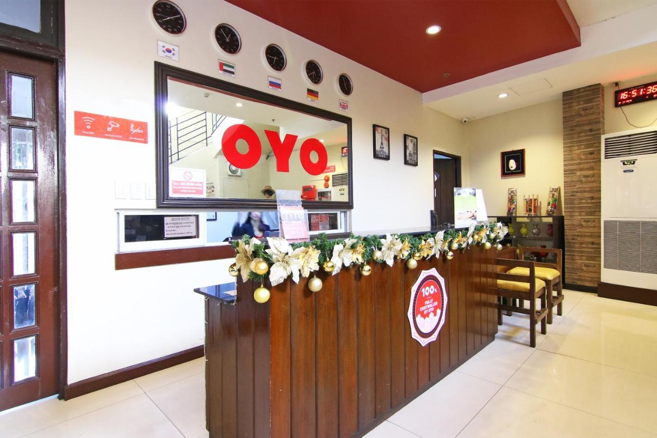 Oyo 110 Asiatel Hotel Pasay Exterior photo
