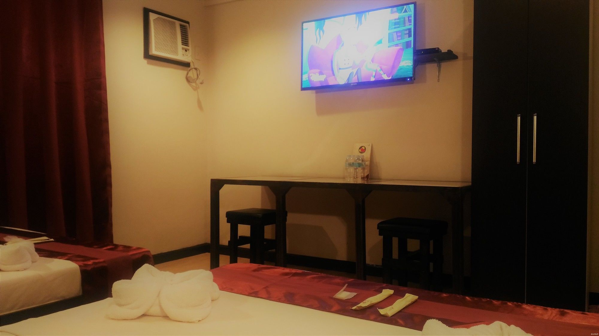Oyo 110 Asiatel Hotel Pasay Exterior photo