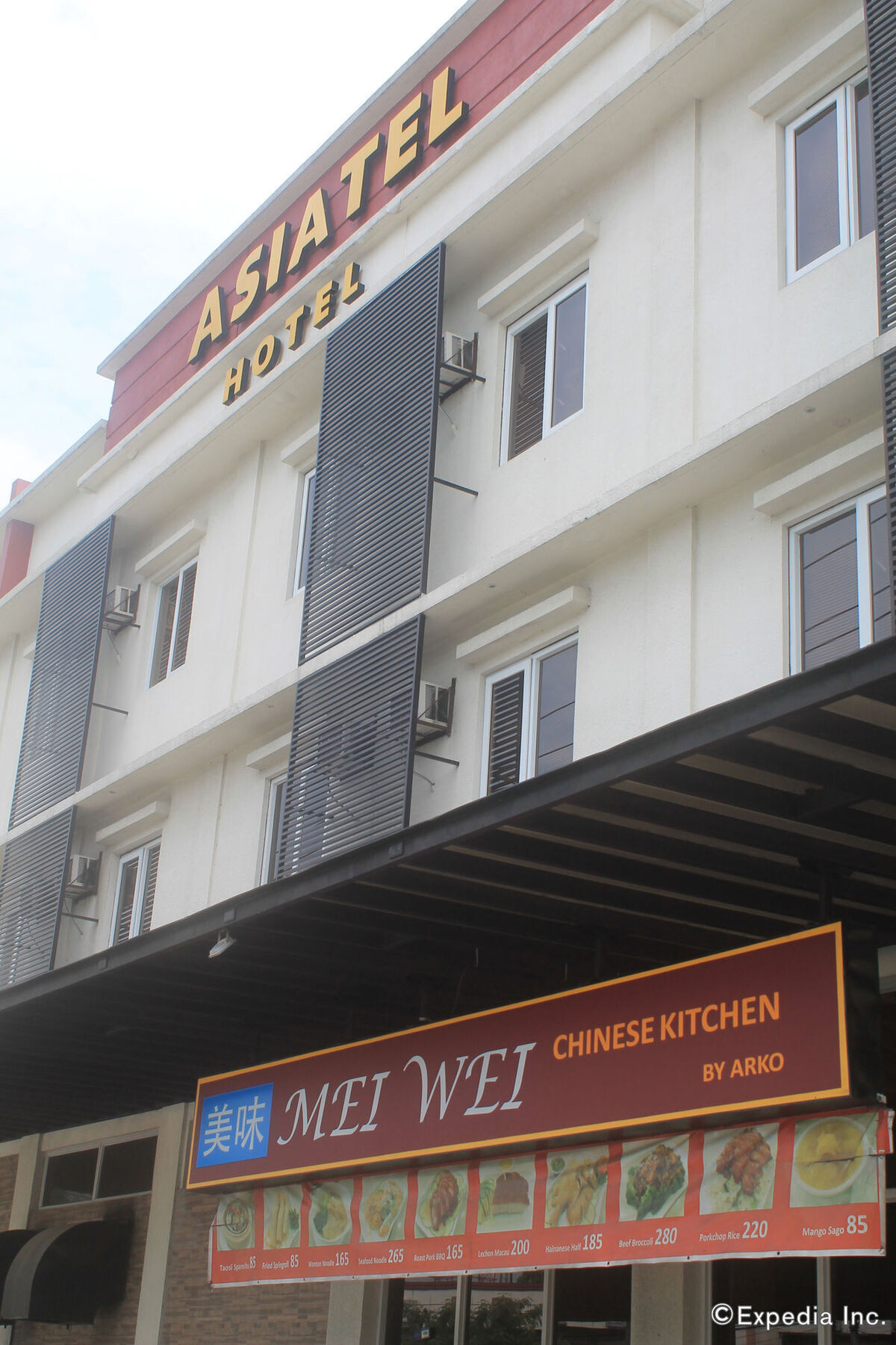 Oyo 110 Asiatel Hotel Pasay Exterior photo